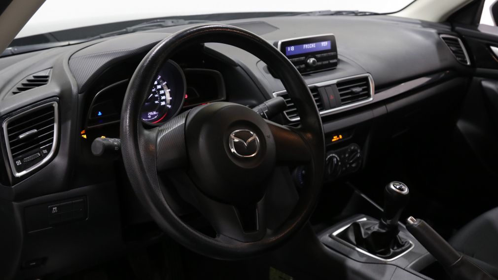 2016 Mazda 3 G MANUELLE GR ELECT #9