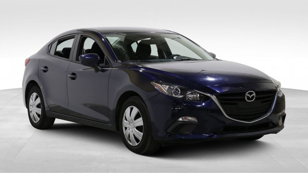 2016 Mazda 3 G MANUELLE GR ELECT #0