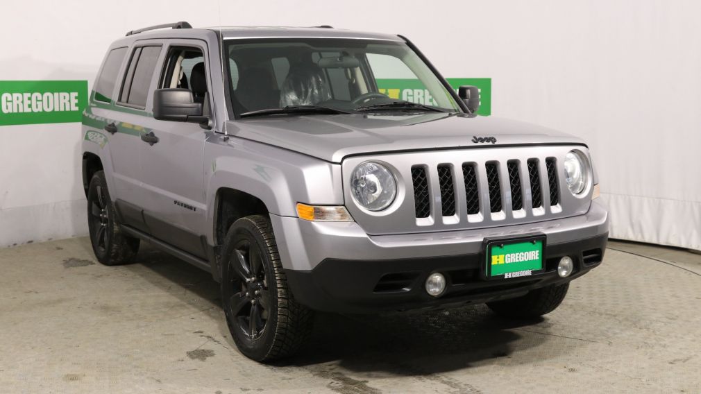 2015 Jeep Patriot ALTITUDE 4WD AUTO A/C MAGS #0