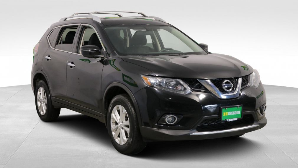 2016 Nissan Rogue SV AWD TOIT PANO MAGS CAM RECUL BLUETOOTH #0