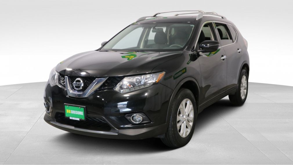 2016 Nissan Rogue SV AWD TOIT PANO MAGS CAM RECUL BLUETOOTH #2