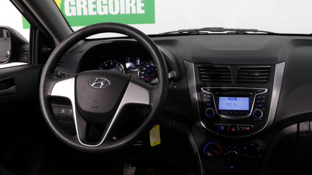 2015 Hyundai Accent L #10