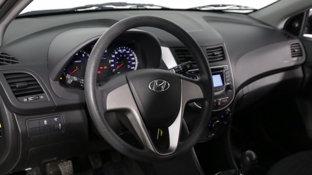2015 Hyundai Accent L #8