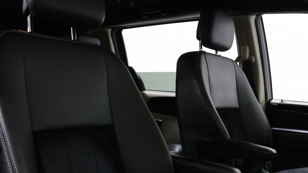 2018 Dodge GR Caravan SXT Premium Plus AUTO A/C GR ELECT MAGS CAMÉRA REC #26
