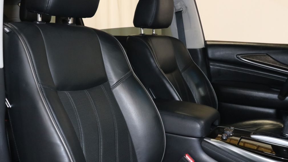 2015 Infiniti QX60 AWD AUTO AC GR ELEC CAMÉRA DE RECULE CUIR TOIT BLU #30