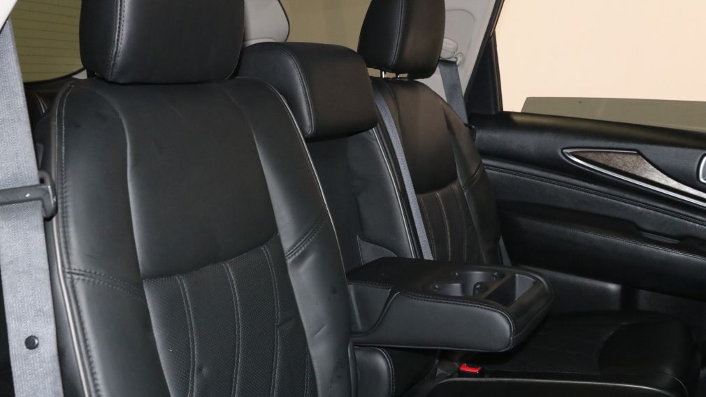 2015 Infiniti QX60 AWD AUTO AC GR ELEC CAMÉRA DE RECULE CUIR TOIT BLU #29