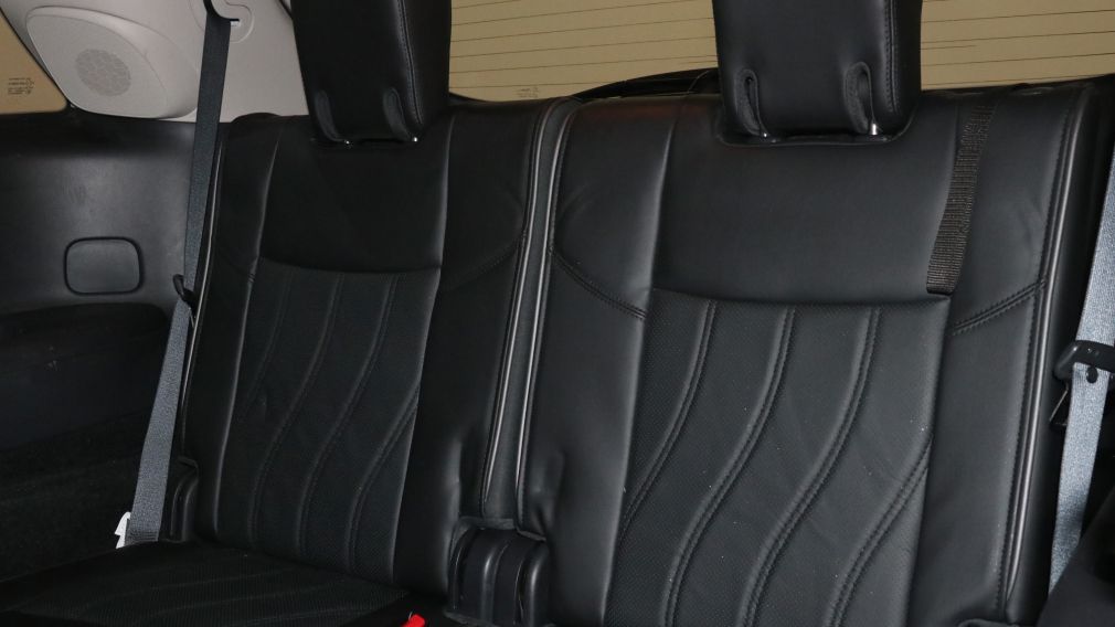 2015 Infiniti QX60 AWD AUTO AC GR ELEC CAMÉRA DE RECULE CUIR TOIT BLU #27