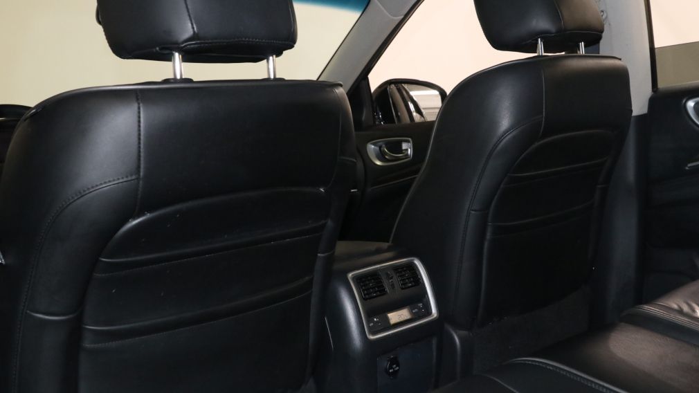 2015 Infiniti QX60 AWD AUTO AC GR ELEC CAMÉRA DE RECULE CUIR TOIT BLU #24