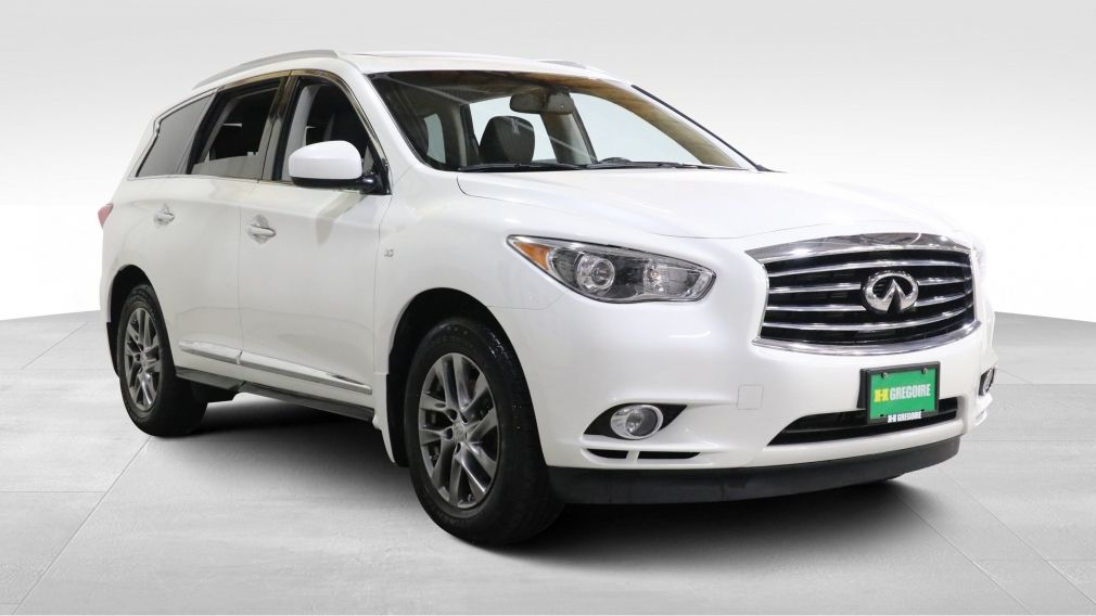 2015 Infiniti QX60 AWD AUTO AC GR ELEC CAMÉRA DE RECULE CUIR TOIT BLU #0