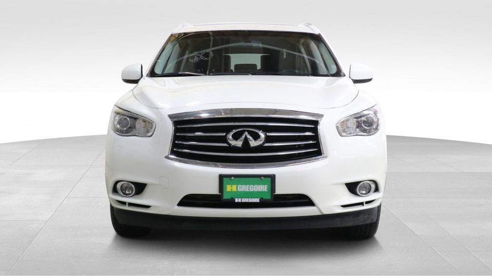 2015 Infiniti QX60 AWD AUTO AC GR ELEC CAMÉRA DE RECULE CUIR TOIT BLU #1