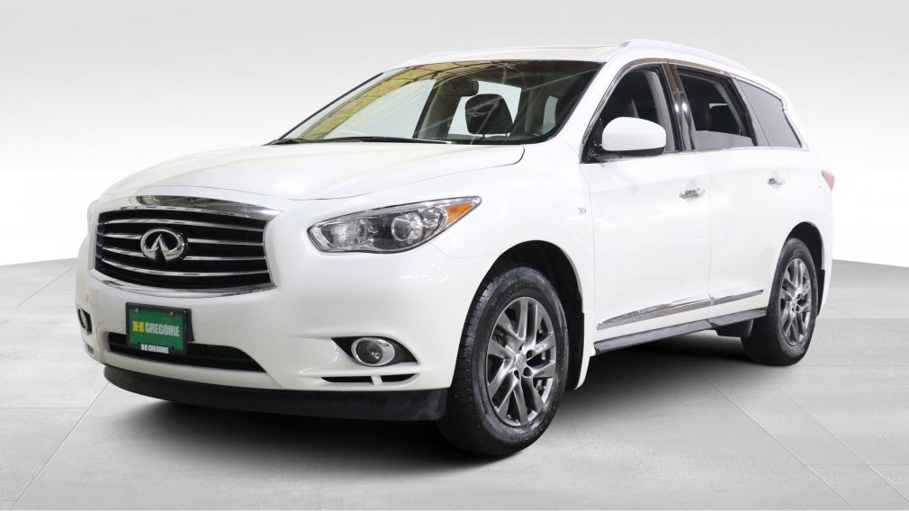 2015 Infiniti QX60 AWD AUTO AC GR ELEC CAMÉRA DE RECULE CUIR TOIT BLU #3