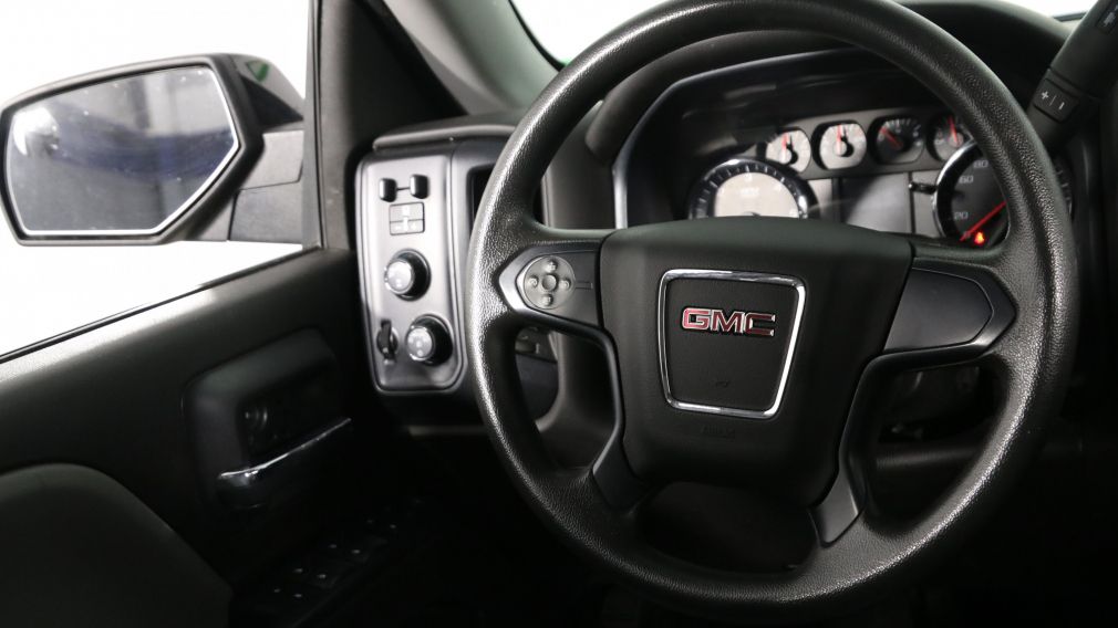 2018 GMC Sierra 1500 4WD DOUBLE CAB 143.5” A/C MAGS CAM RECUL BLUETOOTH #18