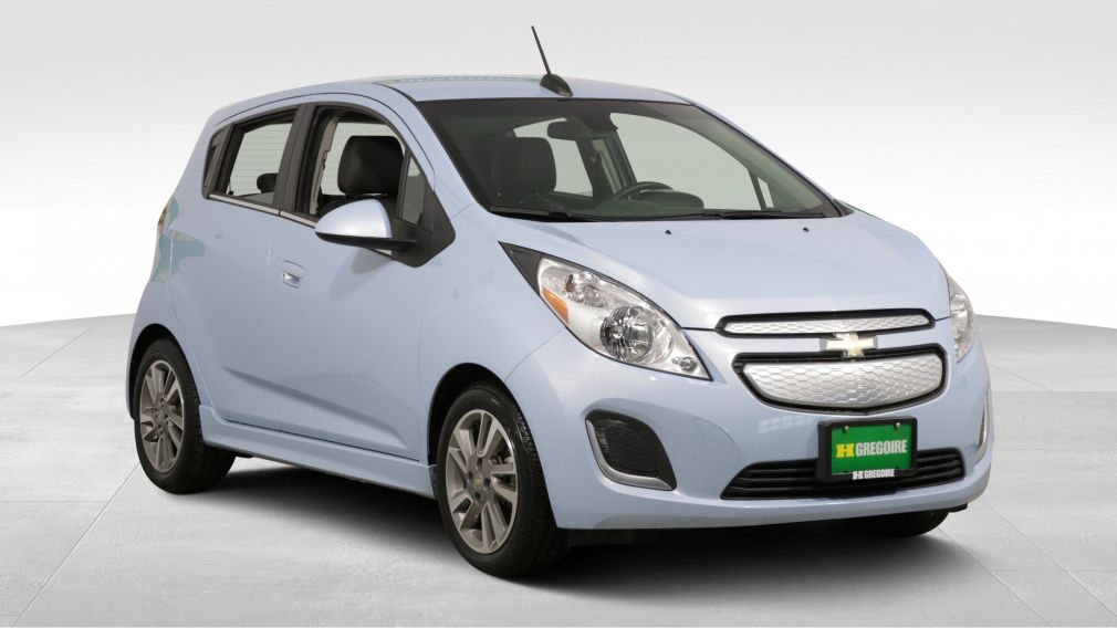 2015 Chevrolet Spark LT AUTO A/C GR ELECT CUIR MAGS BLUETOOTH #0