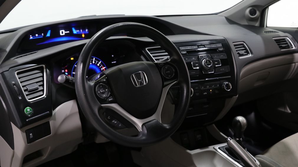 2013 Honda Civic LX A/C GR ELECT BLUETOOTH #8