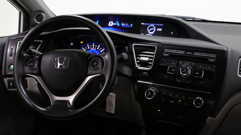 2013 Honda Civic LX A/C GR ELECT BLUETOOTH #11