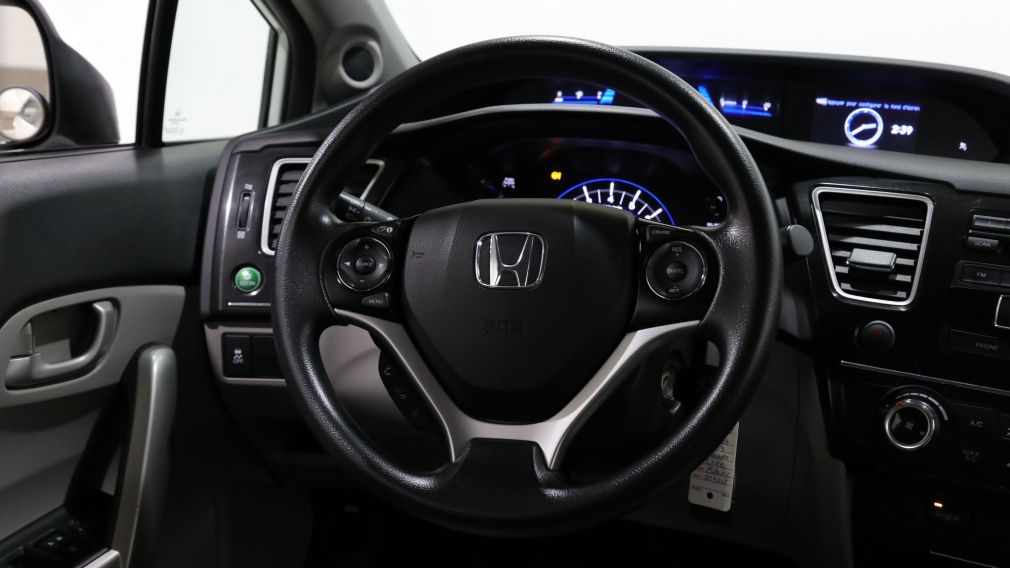 2013 Honda Civic LX A/C GR ELECT BLUETOOTH #12