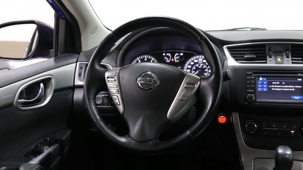 2015 Nissan Sentra SR AUTO A/C GR ELECT TOIT NAV CAMERA BLUETOOTH #14