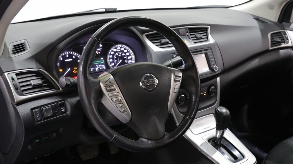 2015 Nissan Sentra SR AUTO A/C GR ELECT TOIT NAV CAMERA BLUETOOTH #9