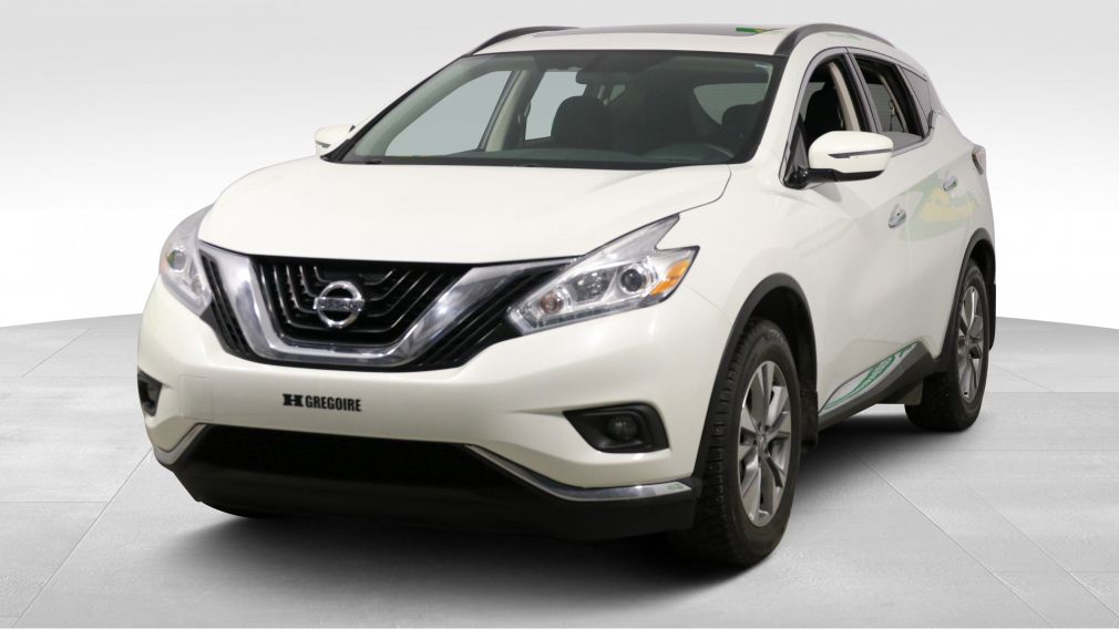 2016 Nissan Murano SV AUTO A/C GR ELECT TOIT PANO CAM RECUL BLUETOOTH #3