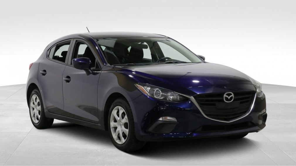 2015 Mazda 3 GX A/C GR ELECT BLUETOOTH #0