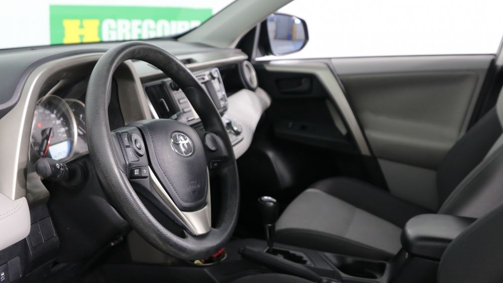2013 Toyota Rav 4 XLE A/C GR ELECT TOIT MAGS CAM RECUL BLUETOOTH #9