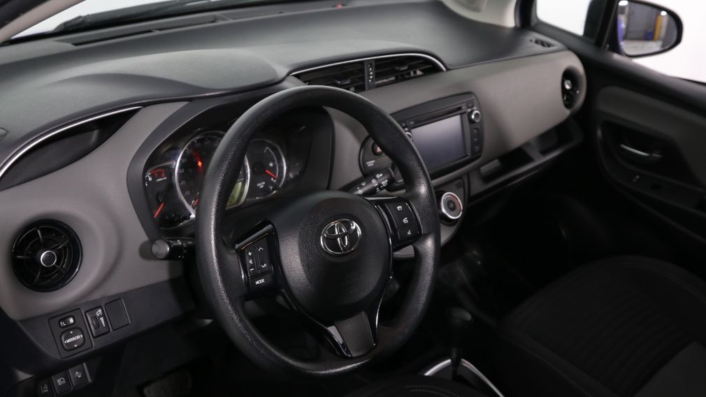 2018 Toyota Yaris LE AUTO A/C GR ELECT CAM RECUL BLUETOOTH #9