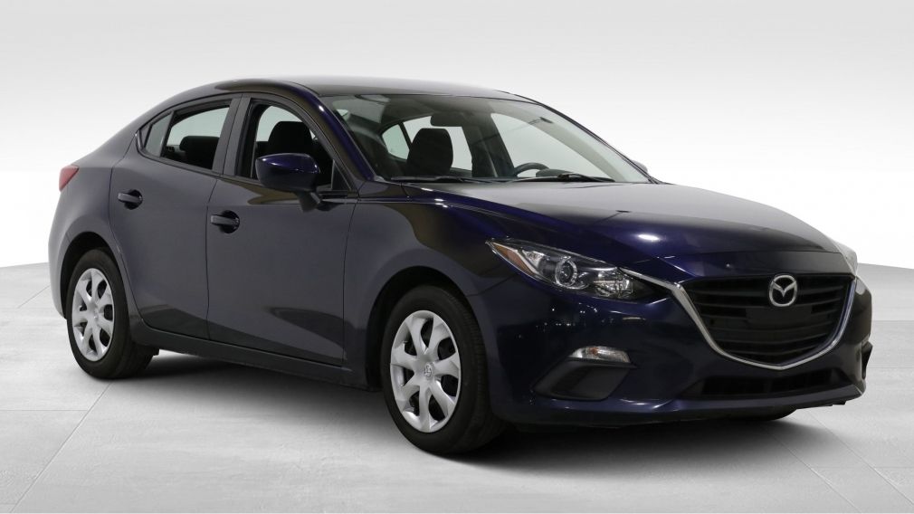 2015 Mazda 3 GX A/C GR ELECT BLUETOOTH #0