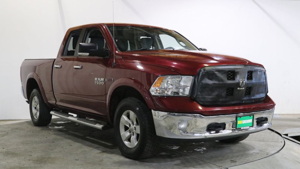 2014 Ram 1500 Outdoorsman AUTO AC GR ELEC CAMÉRA DE RECULE BLUET #0