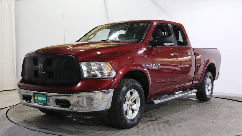 2014 Ram 1500 Outdoorsman AUTO AC GR ELEC CAMÉRA DE RECULE BLUET #3