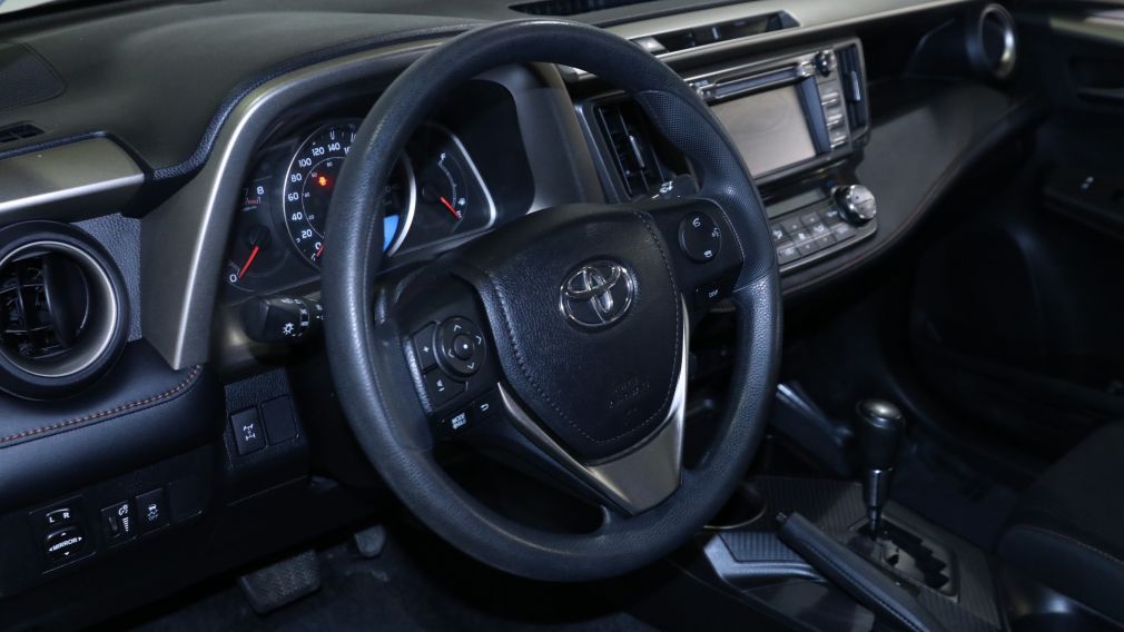 2014 Toyota Rav 4 XLE AWD TOIT MAGS CAMÉRA RECUL BLUETOOTH #9