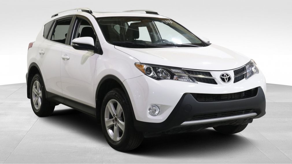 2014 Toyota Rav 4 XLE AWD TOIT MAGS CAMÉRA RECUL BLUETOOTH #0