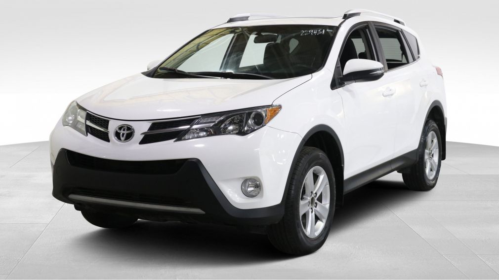 2014 Toyota Rav 4 XLE AWD TOIT MAGS CAMÉRA RECUL BLUETOOTH #3