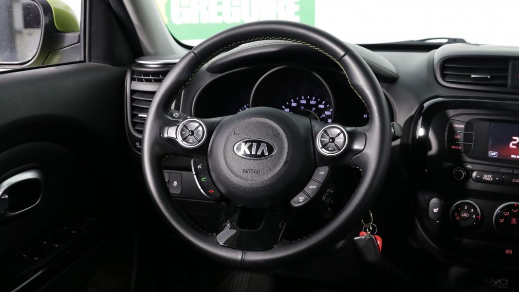 2015 Kia Soul EX+ ECO AUTO A/C GR ELECT MAGS CAM RECUL BLUETOOTH #12