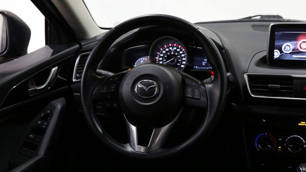 2015 Mazda 3 SPORT GS AUTO A/C NAVIGATION MAGS CAMÉRA RECUL BLU #13