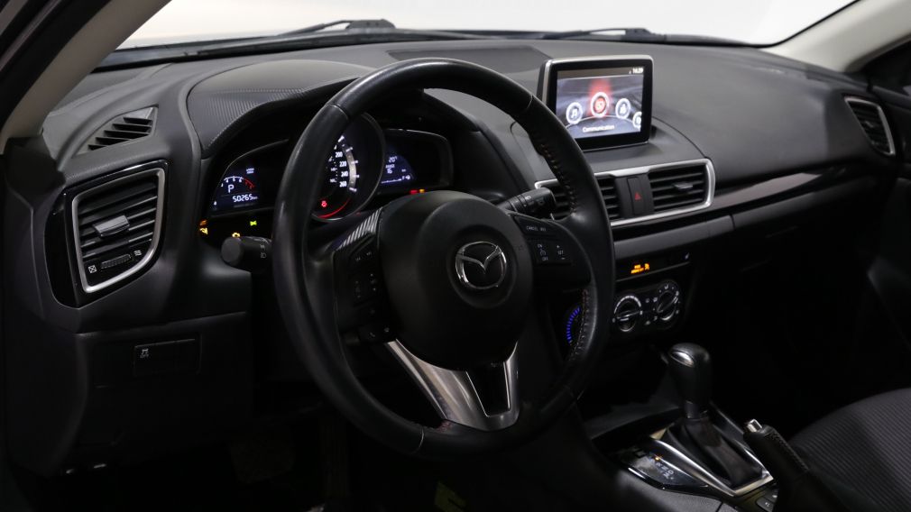 2015 Mazda 3 SPORT GS AUTO A/C NAVIGATION MAGS CAMÉRA RECUL BLU #9