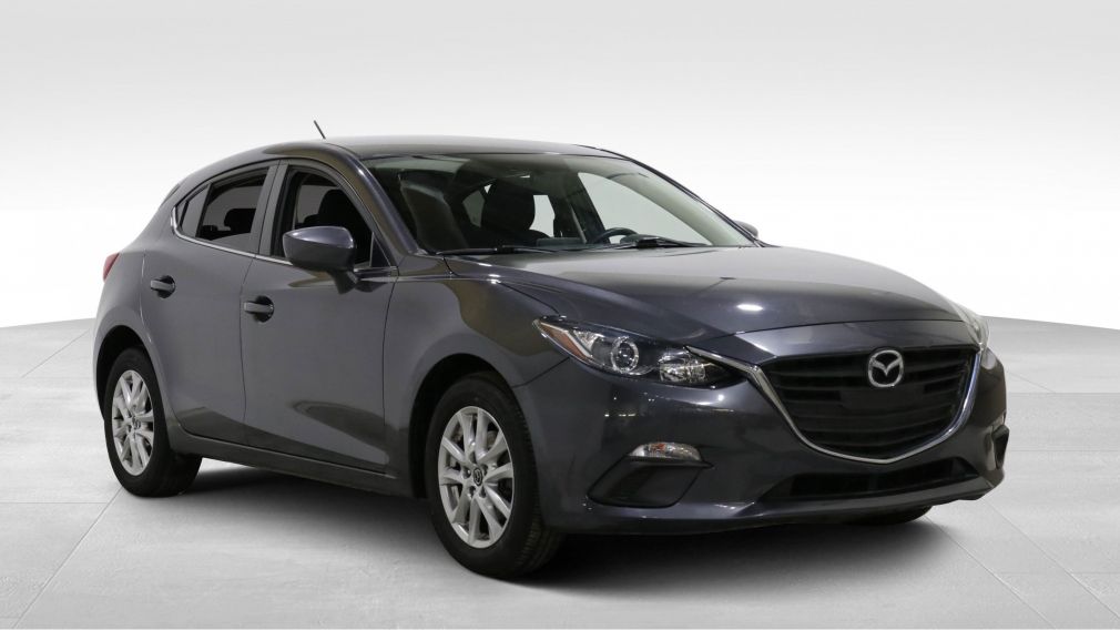 2015 Mazda 3 SPORT GS AUTO A/C NAVIGATION MAGS CAMÉRA RECUL BLU #0