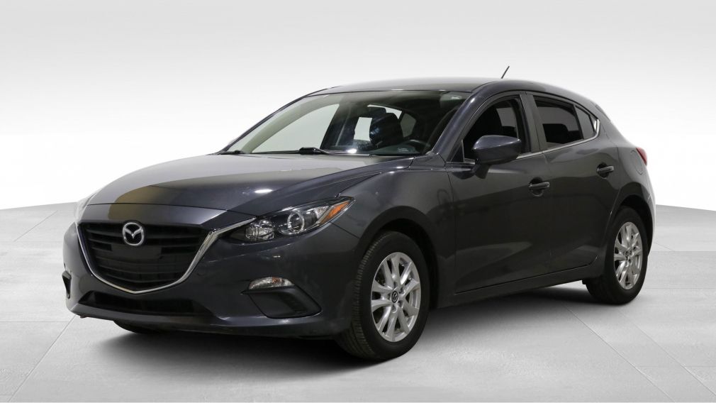 2015 Mazda 3 SPORT GS AUTO A/C NAVIGATION MAGS CAMÉRA RECUL BLU #3