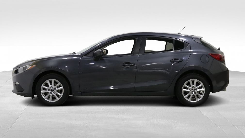 2015 Mazda 3 SPORT GS AUTO A/C NAVIGATION MAGS CAMÉRA RECUL BLU #4