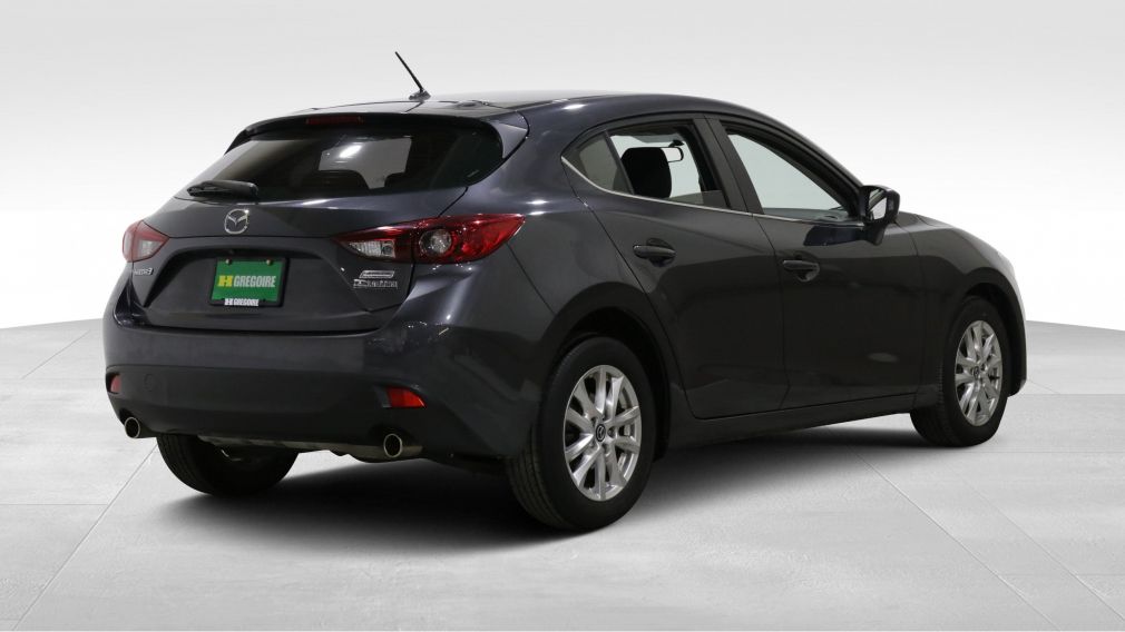 2015 Mazda 3 SPORT GS AUTO A/C NAVIGATION MAGS CAMÉRA RECUL BLU #7