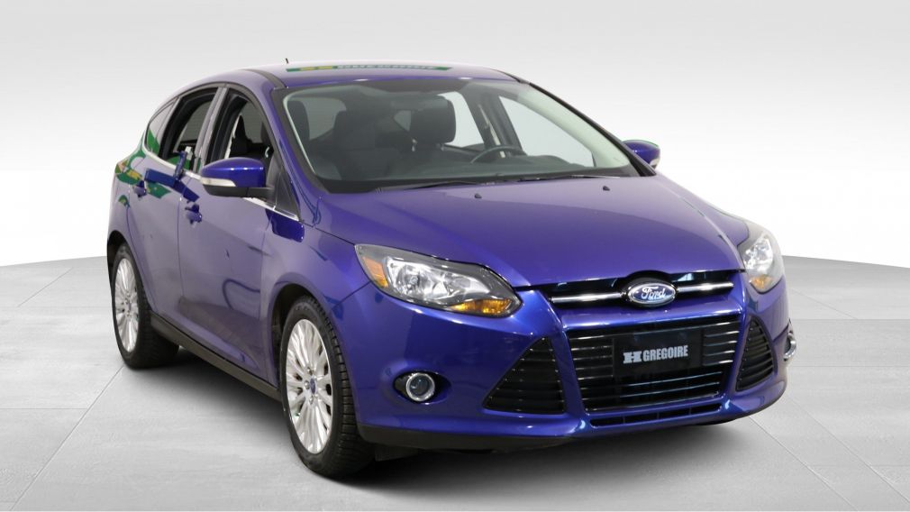 2012 Ford Focus HATCHBACK TITANIUM AUTO A/C GR ELECT MAGS #0