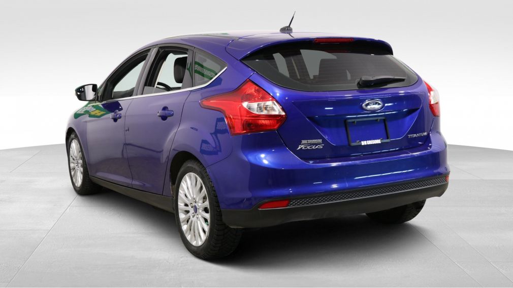 2012 Ford Focus HATCHBACK TITANIUM AUTO A/C GR ELECT MAGS #5