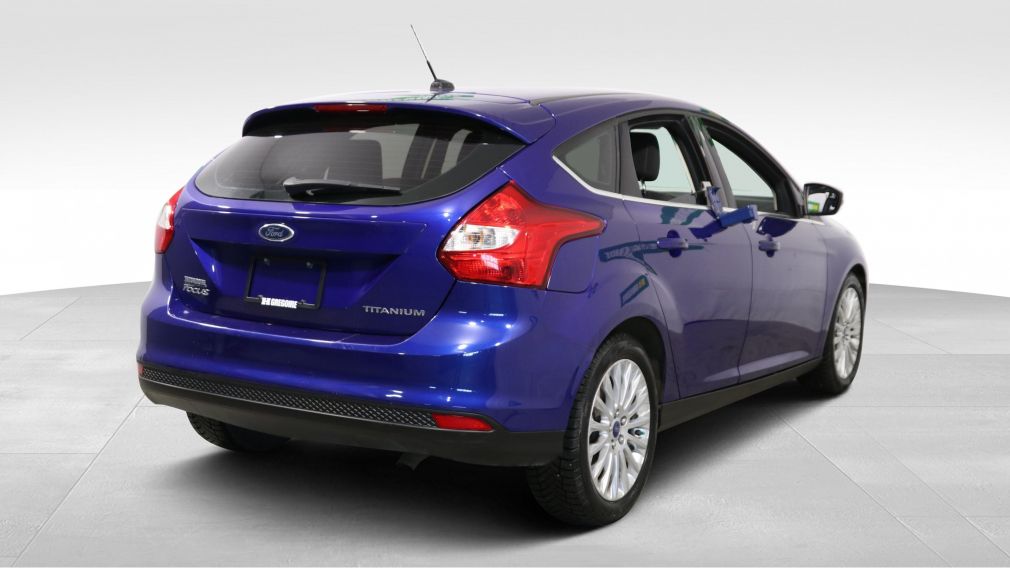 2012 Ford Focus HATCHBACK TITANIUM AUTO A/C GR ELECT MAGS #7