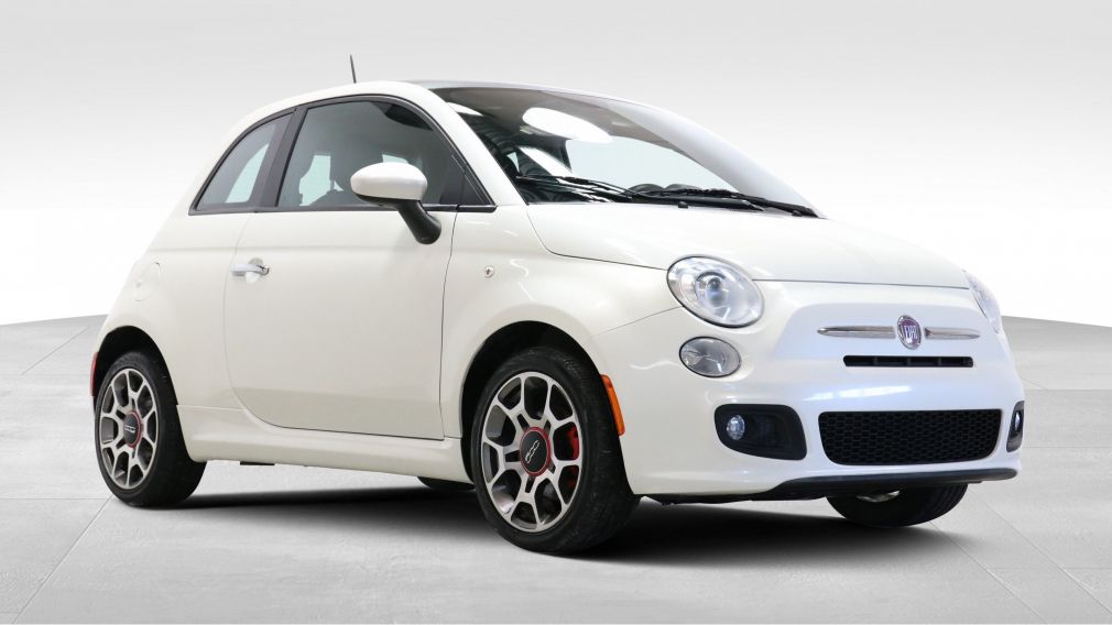 2012 Fiat 500 Sport #0