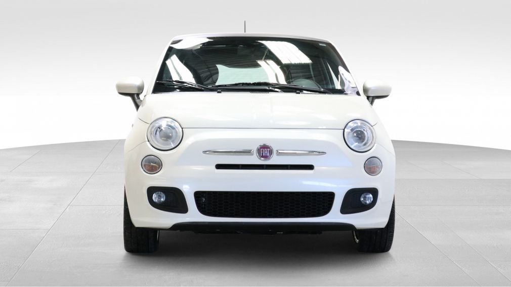 2012 Fiat 500 Sport #1