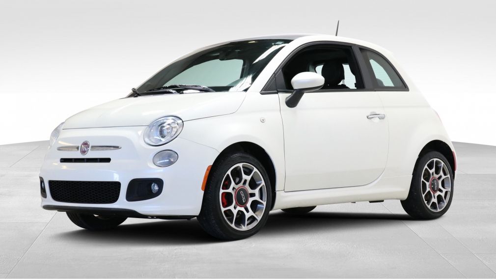 2012 Fiat 500 Sport #2