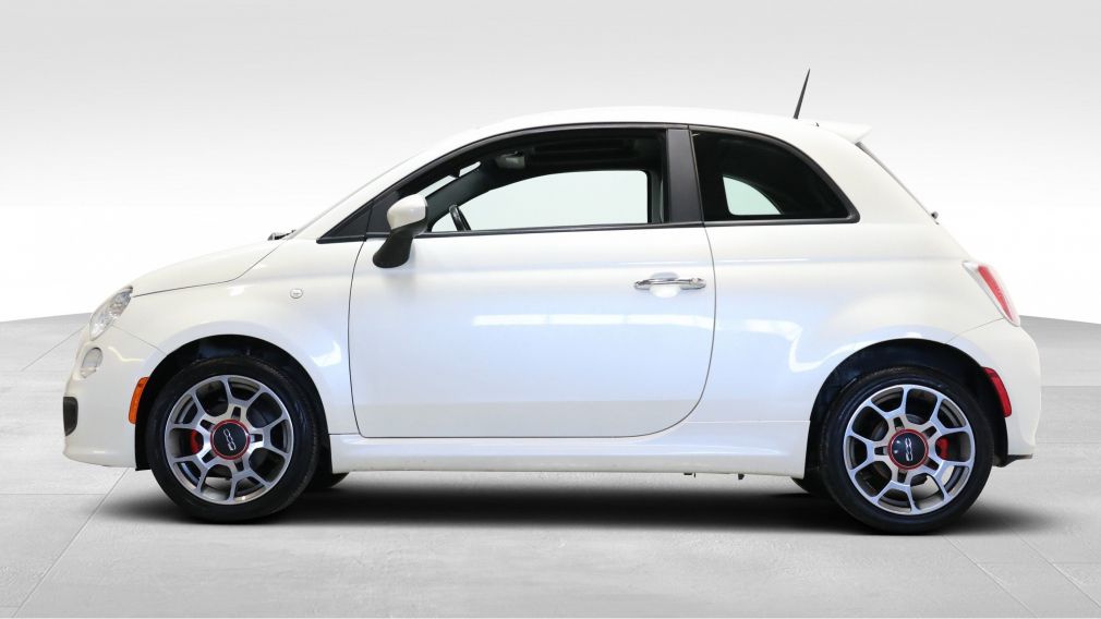 2012 Fiat 500 Sport #4