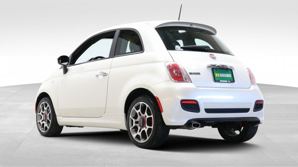 2012 Fiat 500 Sport #4