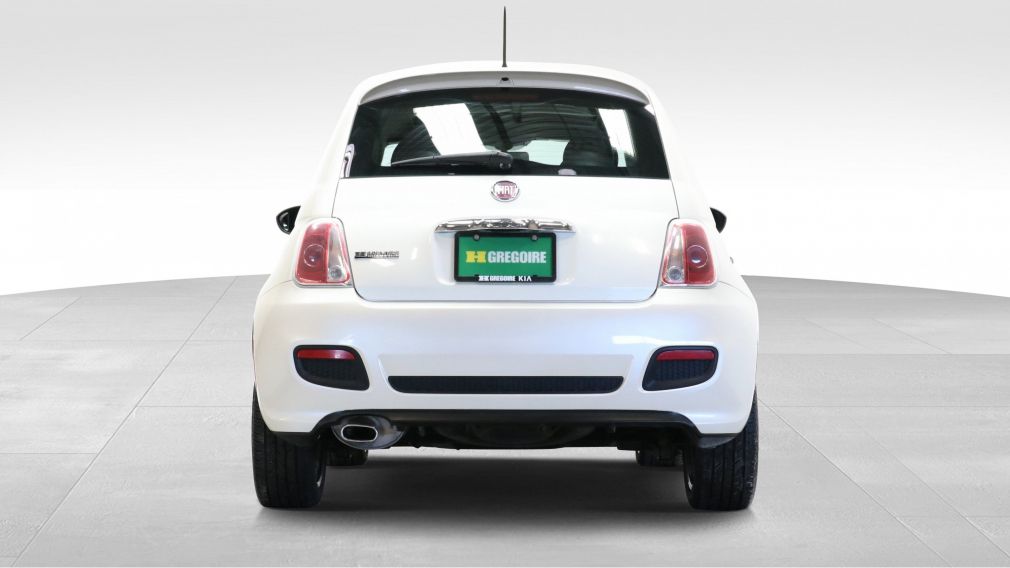 2012 Fiat 500 Sport #5