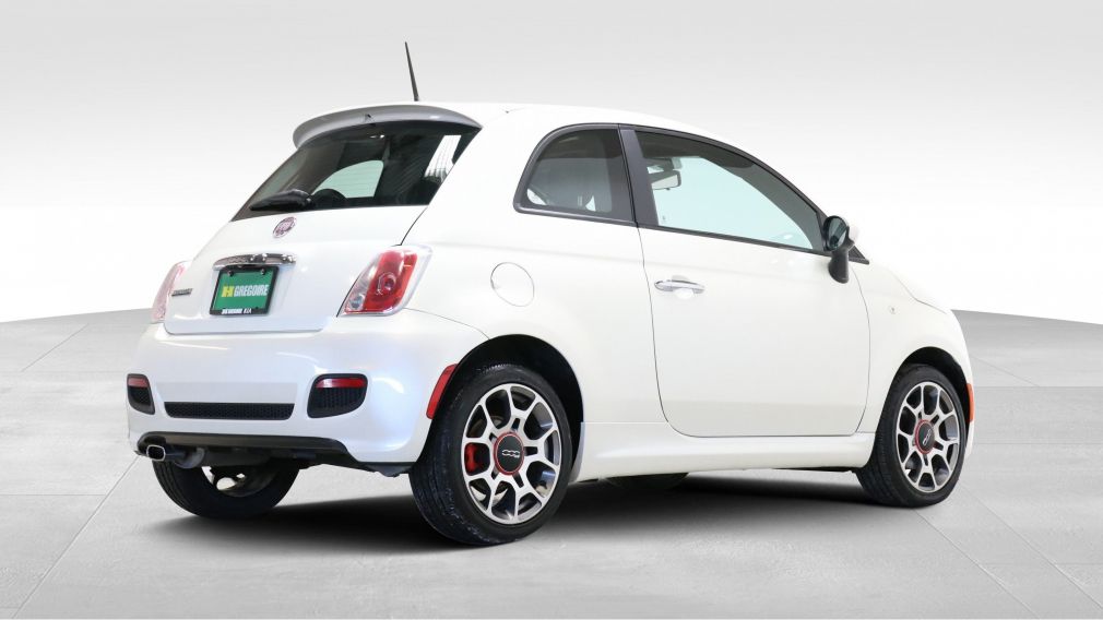 2012 Fiat 500 Sport #6