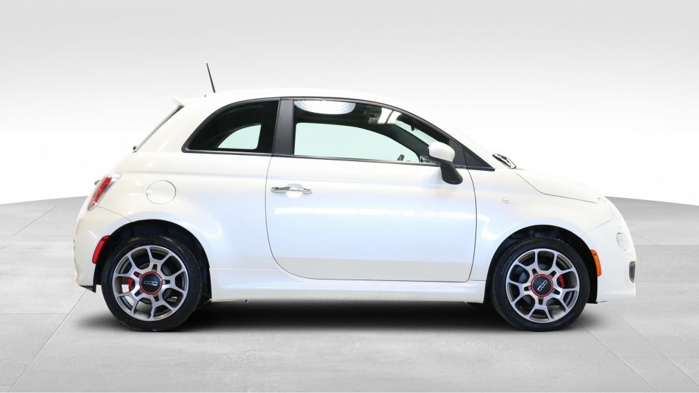 2012 Fiat 500 Sport #7